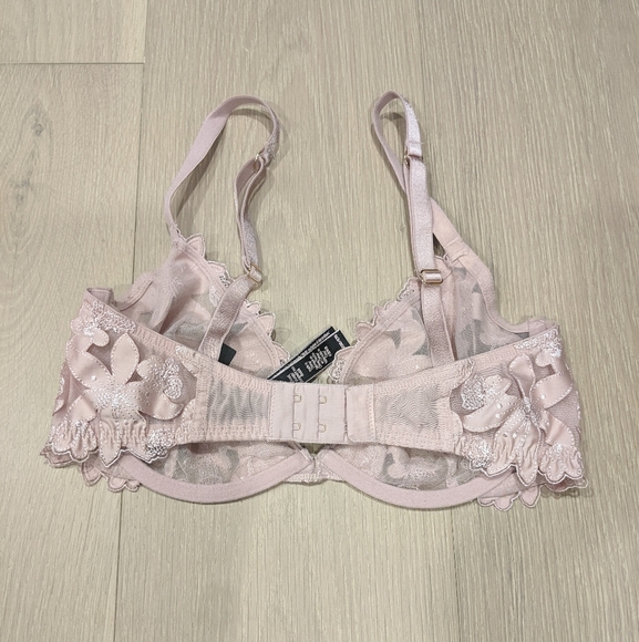 Blush floral bra - Picture 6 of 8